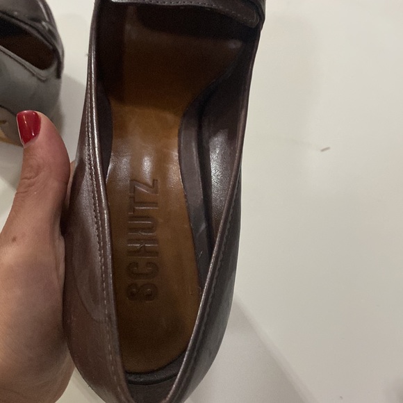 Schutz high heel shoes size 7 - Picture 12 of 12